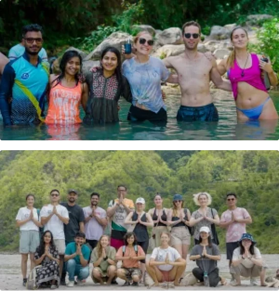 Cultural excursions during the 300-hour yoga teacher training in Rishikesh