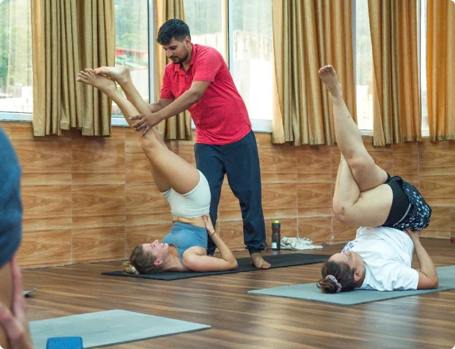 Yoga Halls & Practice Spaces