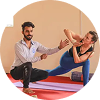 Manish Thapliyal, certified yoga teacher at Rishikesh Yog Nirvana