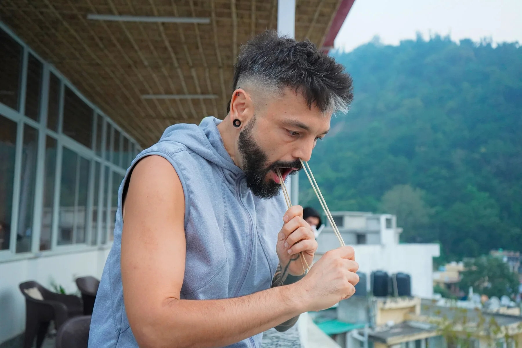 Shatkarma and yogic cleansing techniques taught at Rishikesh Yog Nirvana during the 200 hour programme